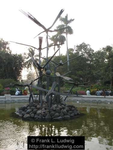 Horniman Circle Gardens, Bombay, Mumbai, India